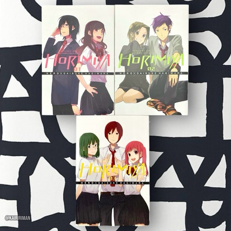 Horimiya, Vol. 1-3