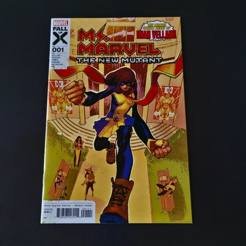 Ms. Marvel: The New Mutant #1