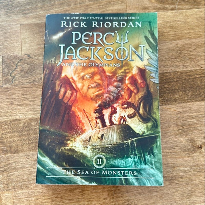 Percy Jackson and the Olympians, Book Two the Sea of Monsters (Percy Jackson and the Olympians, Book Two)