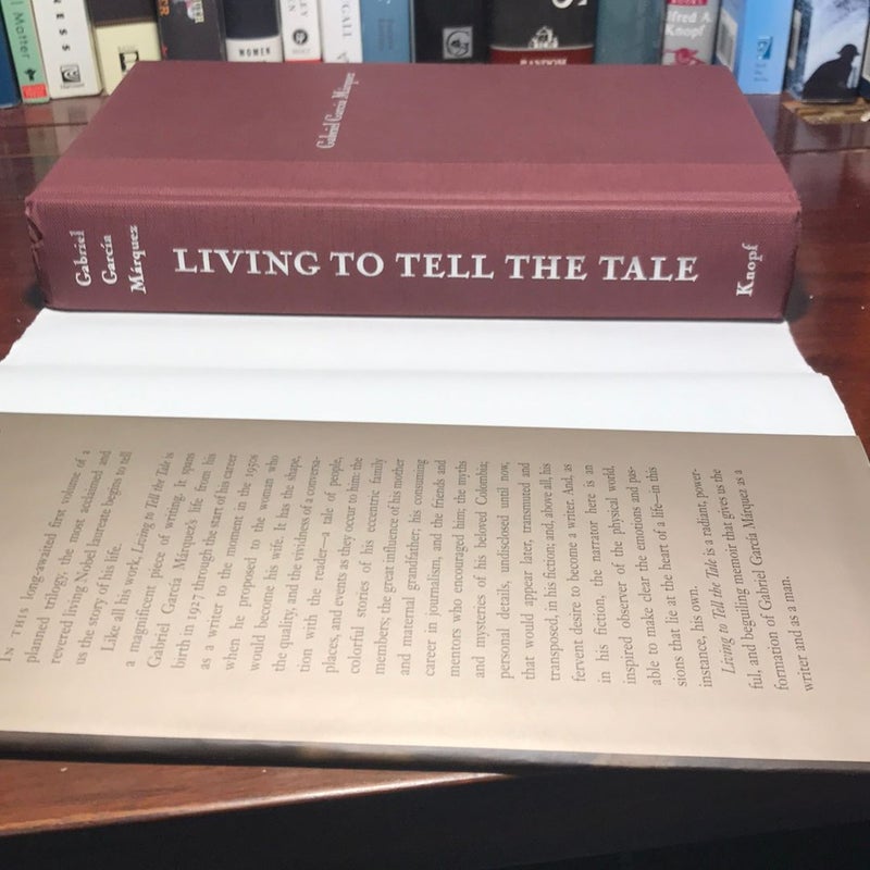 First edition * Living to Tell the Tale