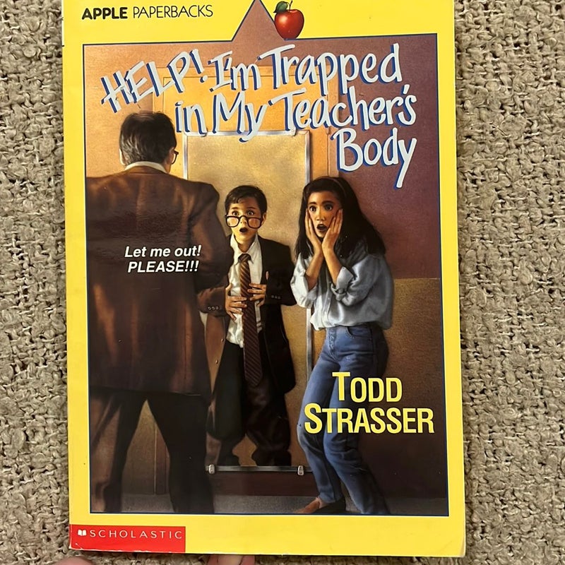 Help! I’m Trapped in my Teacher’s Body *90s cover