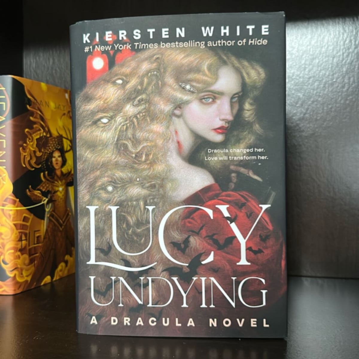 Lucy Undying a Dracula Novel by Kiersten White