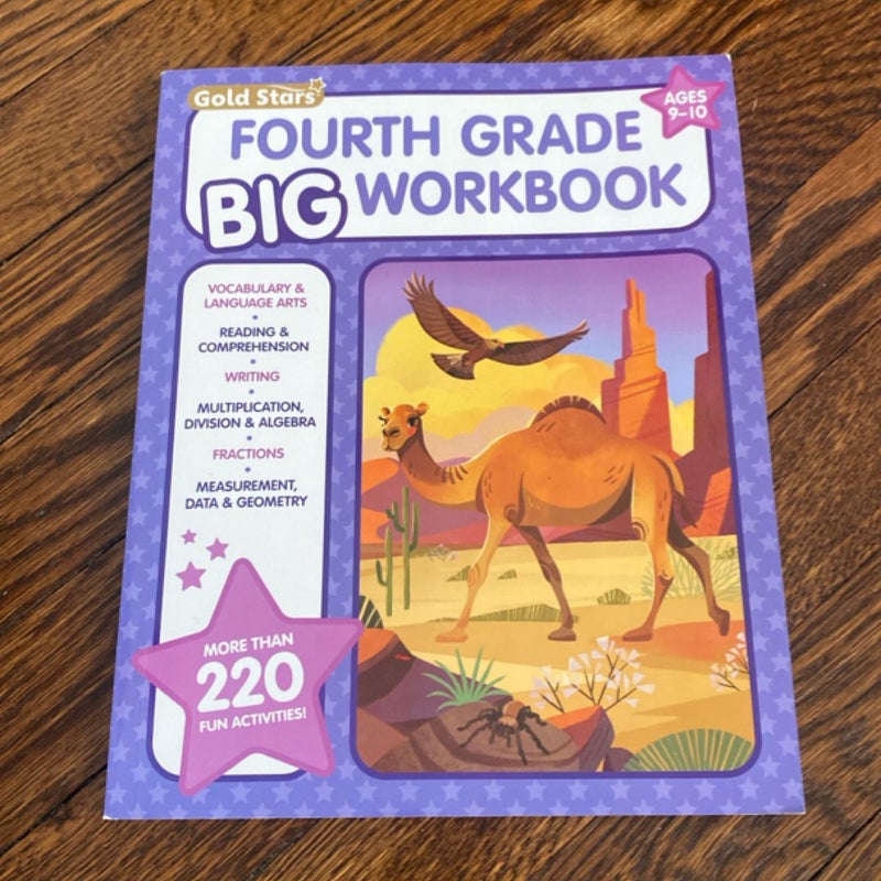 Fourth Grade Big Workbook