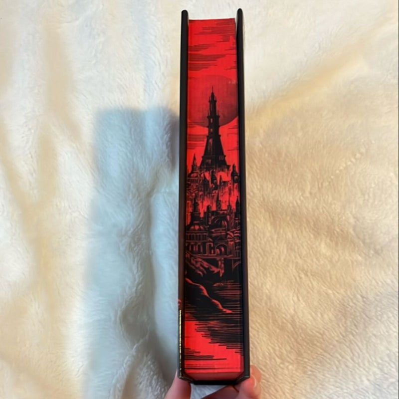 The Dagger and the Flame (Fairyloot edition)