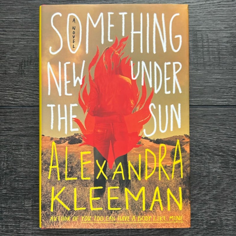 Something New under the Sun