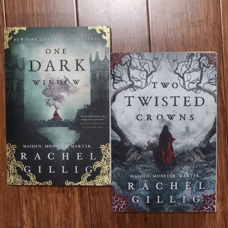 One Dark Window and Two Twisted Crowns (The Shepherd King Duology)