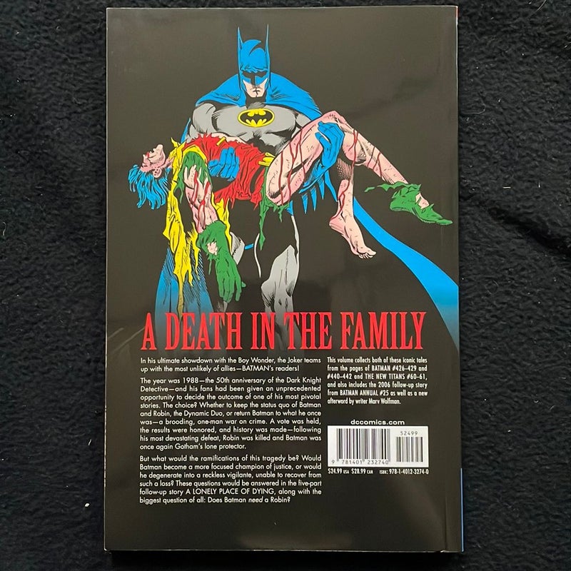 Batman: a Death in the Family