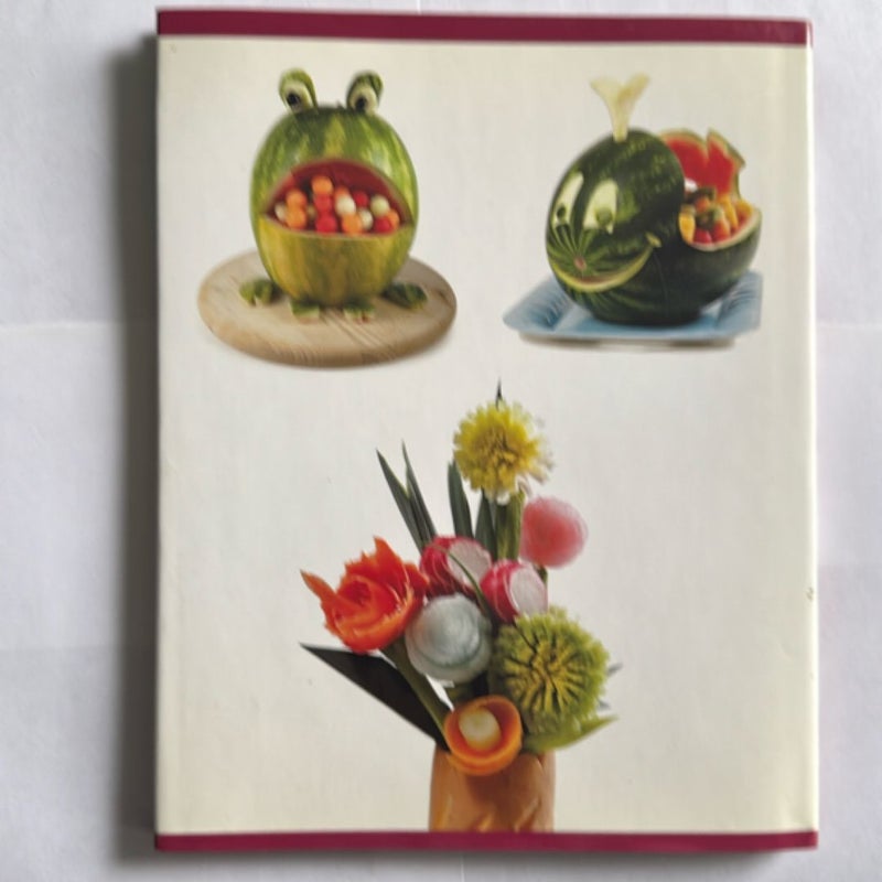 Simply the Best Garnishing Set Recipes