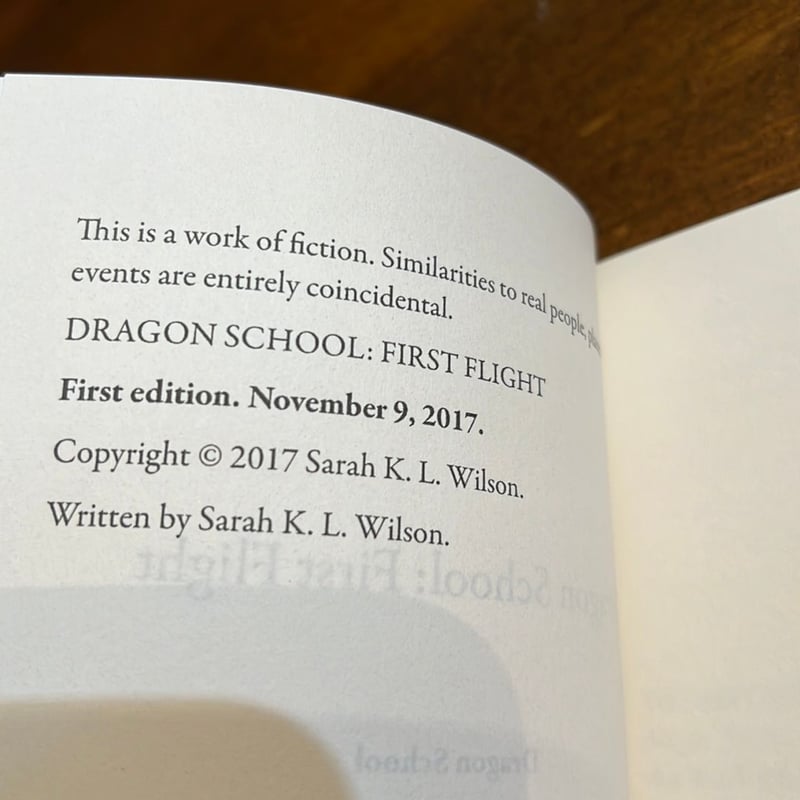 dragon-school-first-flight-by-sarah-wilson-paperback-pangobooks