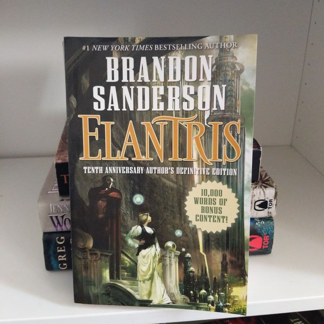  Elantris (Portuguese Edition) eBook : Sanderson, Brandon: קינדל  חנות