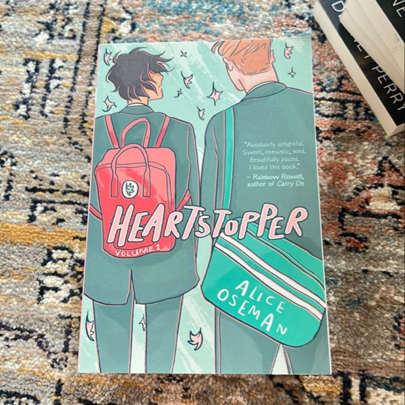 Heartstopper Volumes 1-4