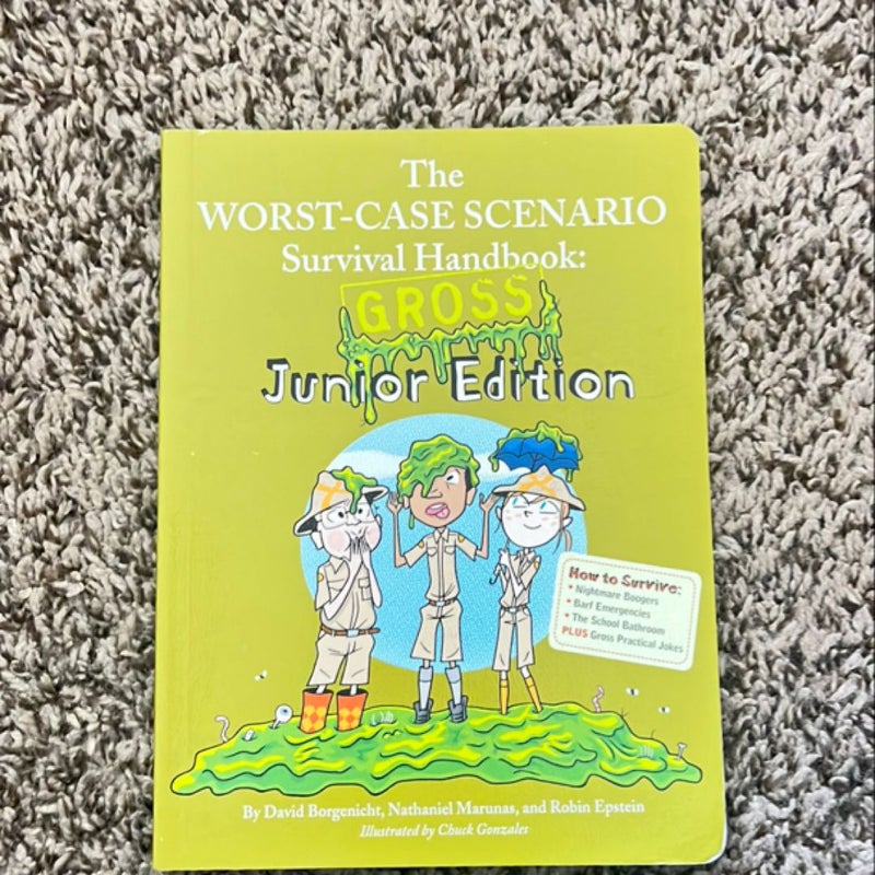 The Worst-Case Scenario Survival Handbook