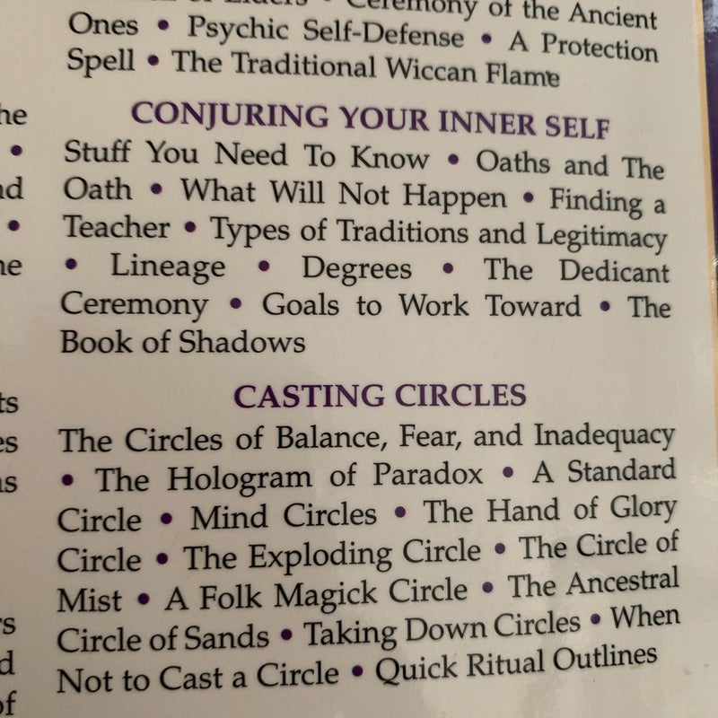 To Stir a Magick Cauldron