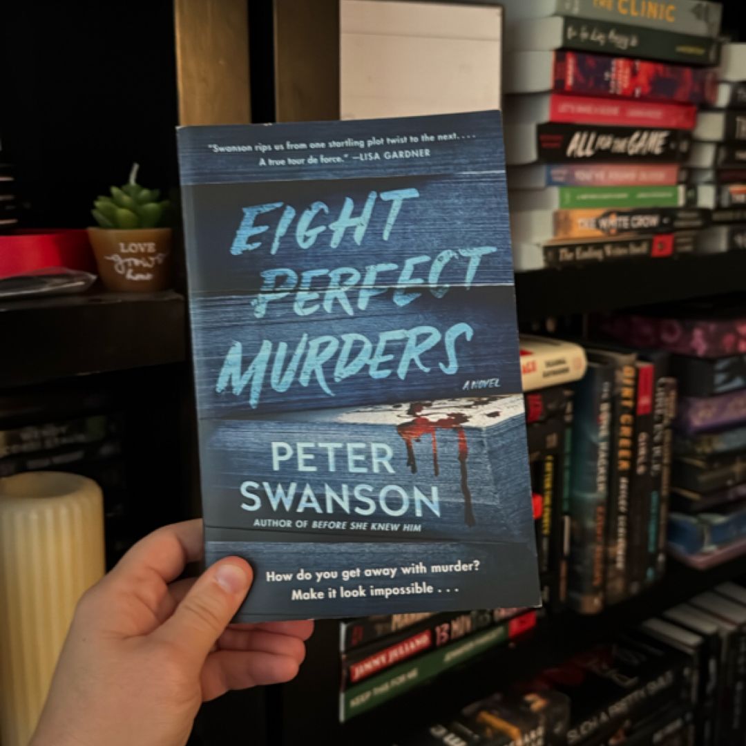 Eight Perfect Murders