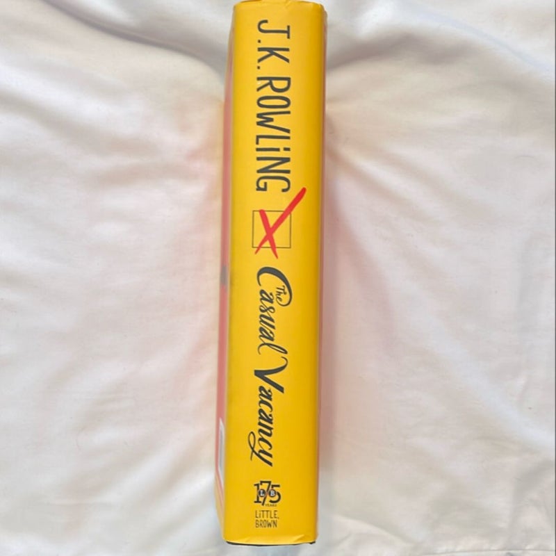 The Casual Vacancy