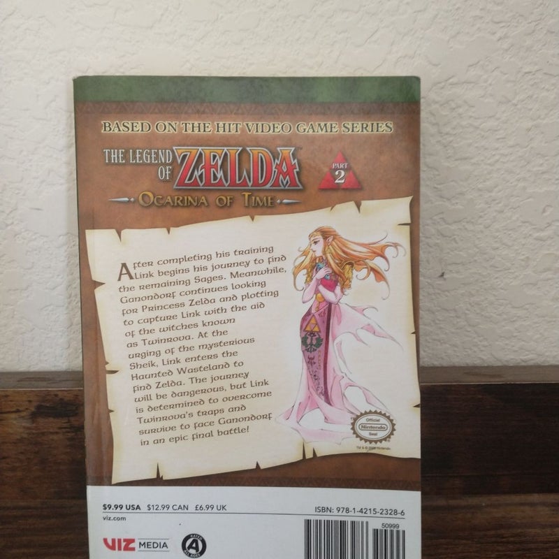 The Legend of Zelda, Vol. 2