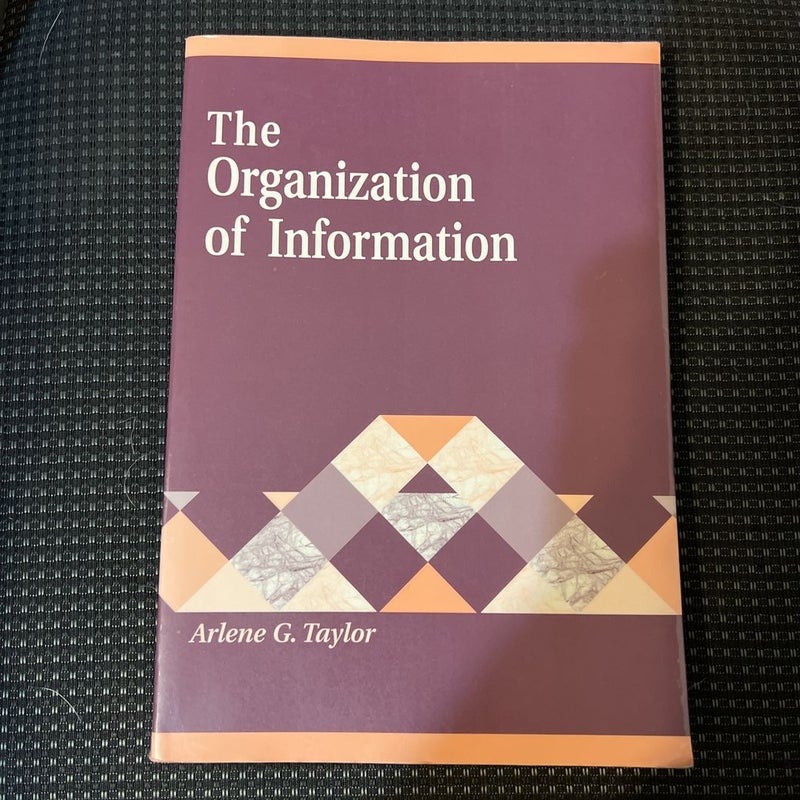 The Organization of Information