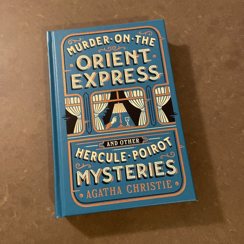 Murder on the Orient Express and Other Hercule Poirot Mysteries 