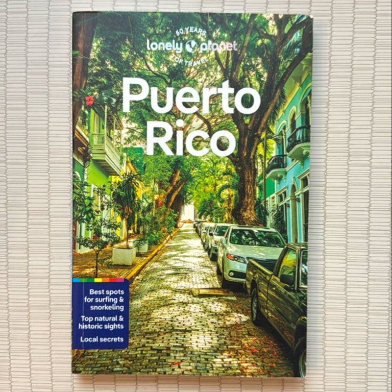 Lonely Planet Puerto Rico