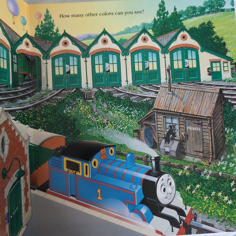 Thomas the Tank Engine's Big Lift-And-look Book (Thomas and Friends)