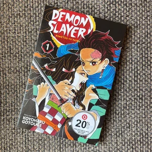 Demon Slayer: Kimetsu No Yaiba, Vol. 1: Volume 1