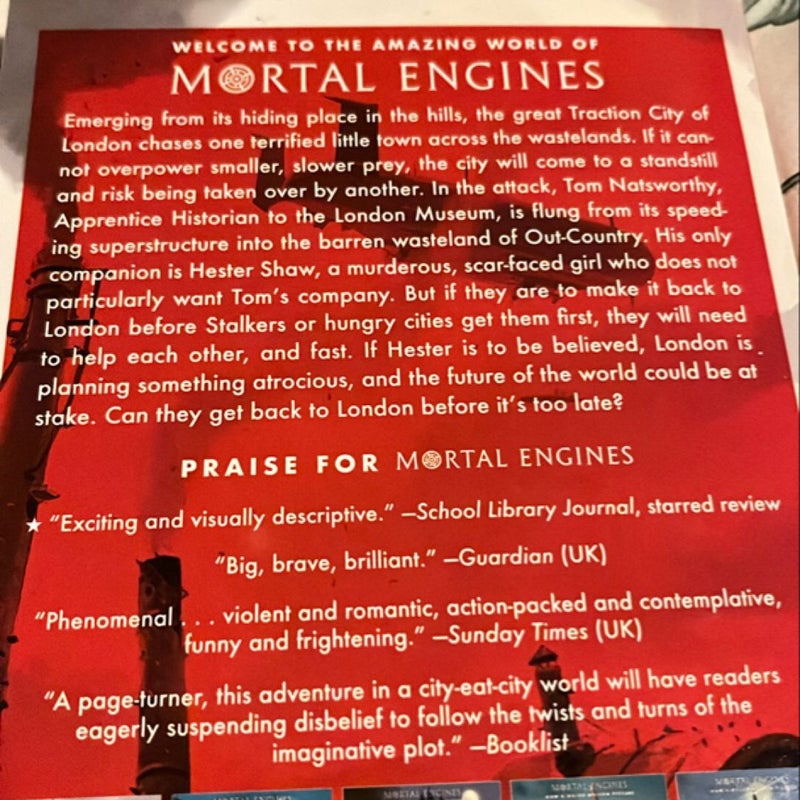 Mortal Engines