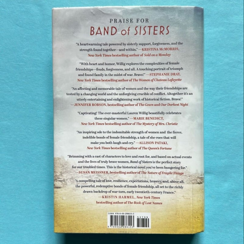 Band of Sisters (ex library)