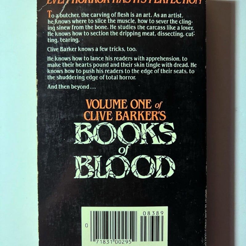 The Books of Blood Vol.1