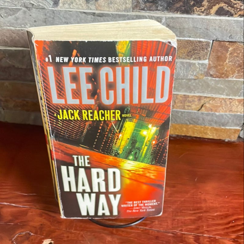 The Hard Way: a Jack Reacher Novel