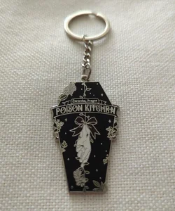 OwlCrate Exclusive Daughter of Smoke and Bone Keychain
