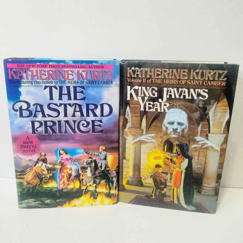 King Javan's Year & The Bastards Prince (2 Book Bundle)