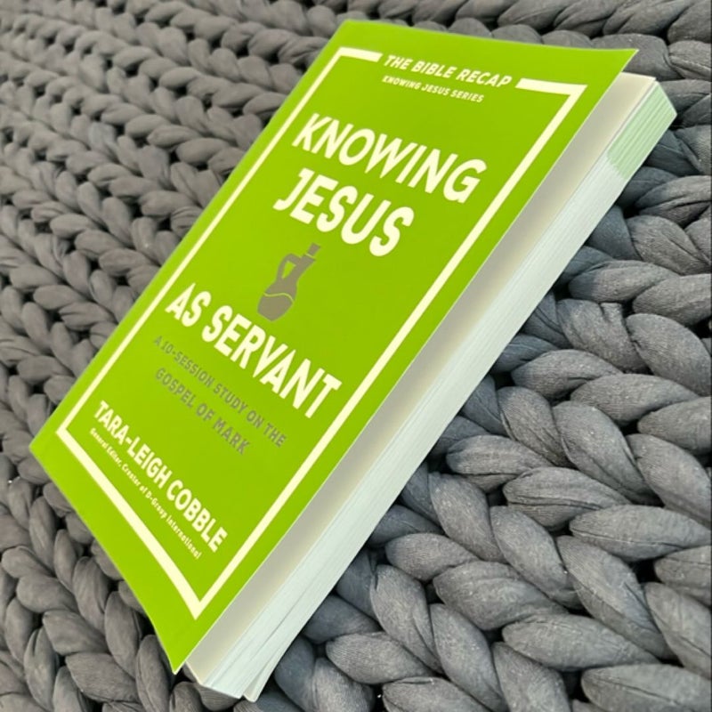 Knowing Jesus As Servant