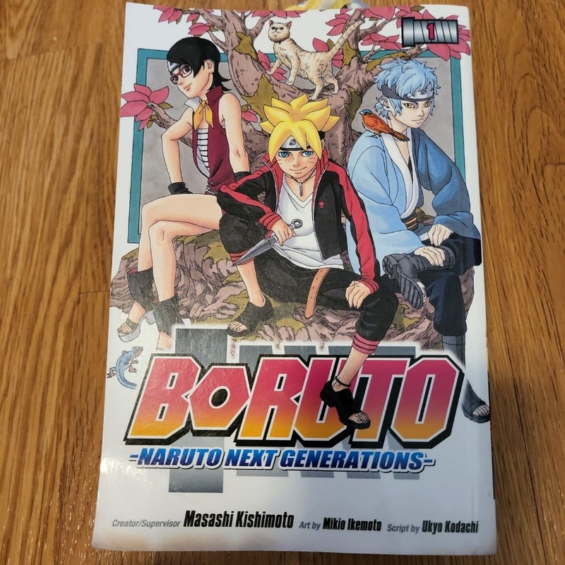 Boruto: Naruto Next Generations, Vol. 1