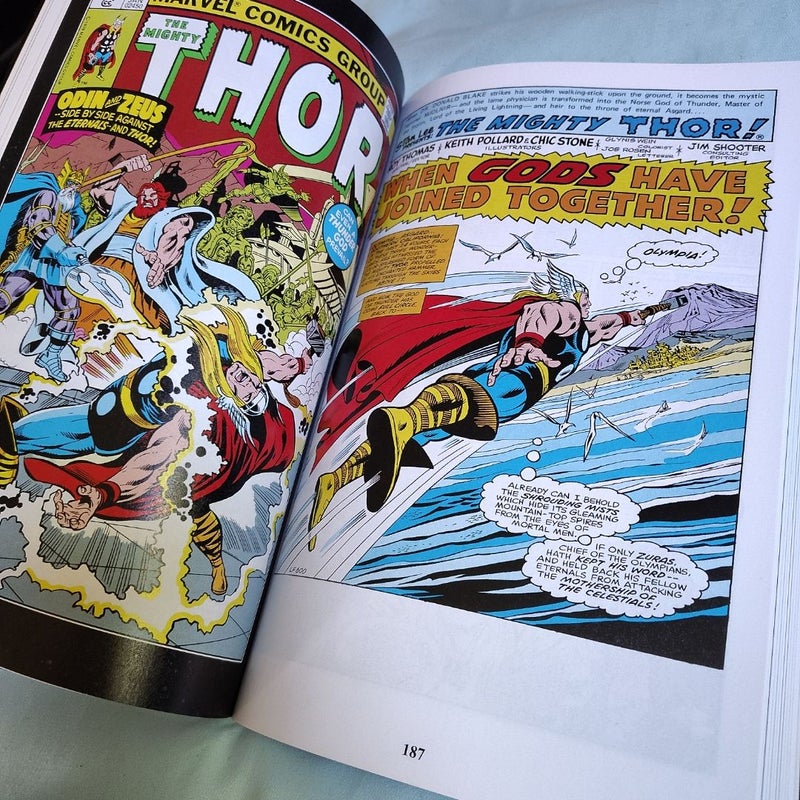 Thor and the Eternals: the Celestials Saga