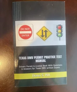 Texas DMV Permit Practice Test Manual 