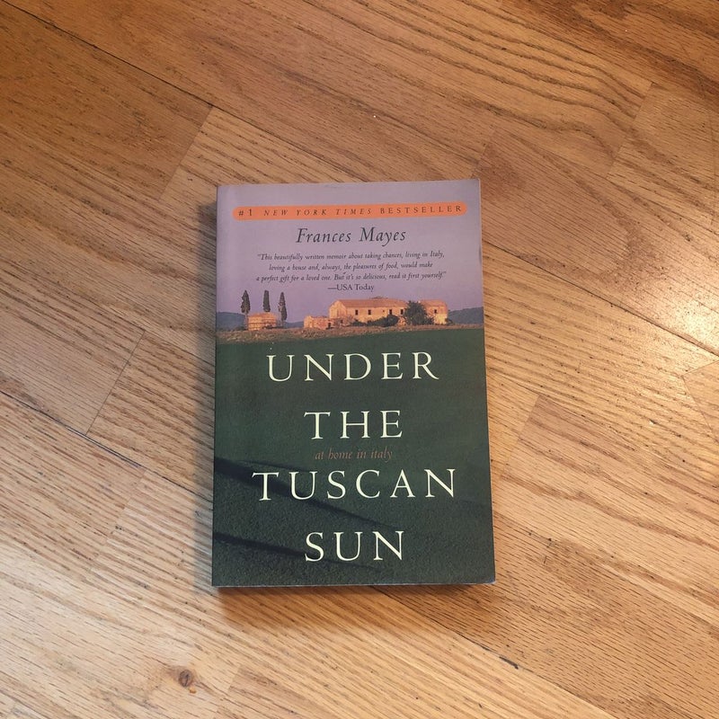 Under the Tuscan Sun