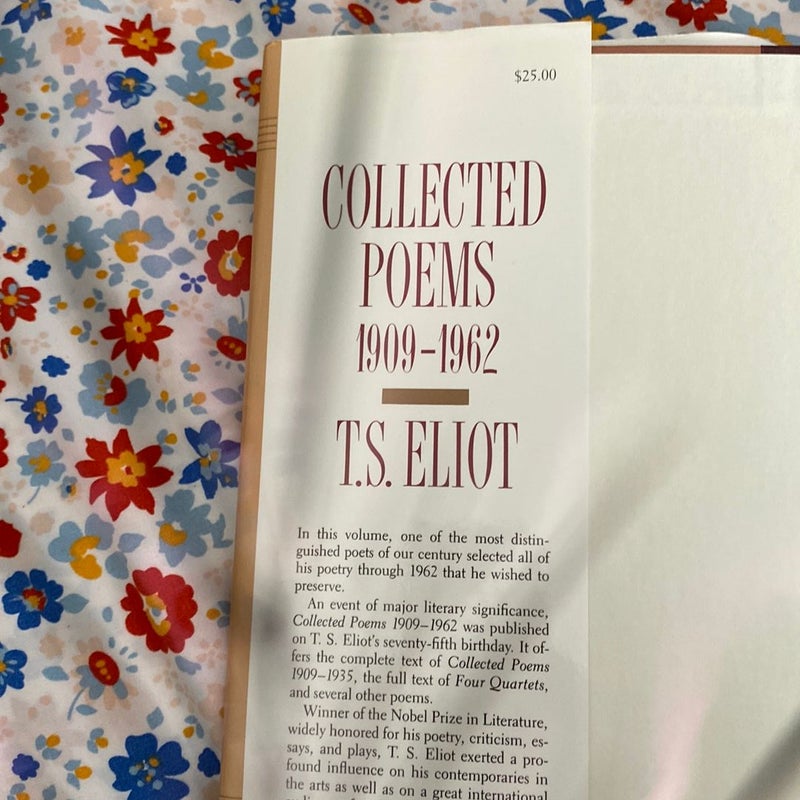 Collected Poems, 1909-1962