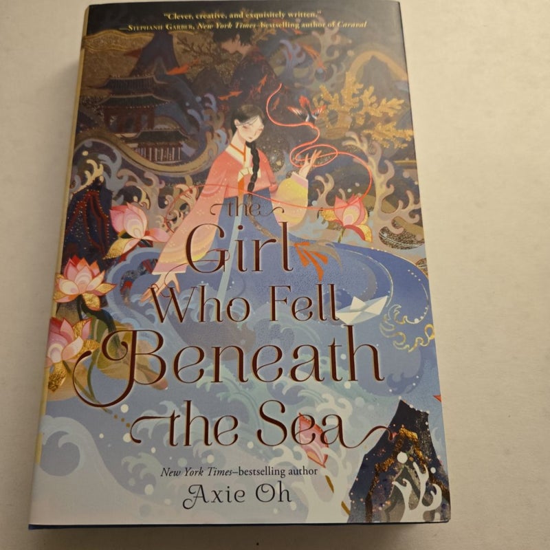 The Girl Who Fell Beneath the Sea