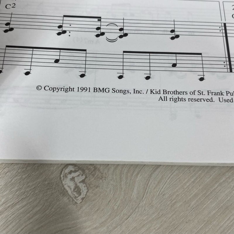 Worship Again Songbook