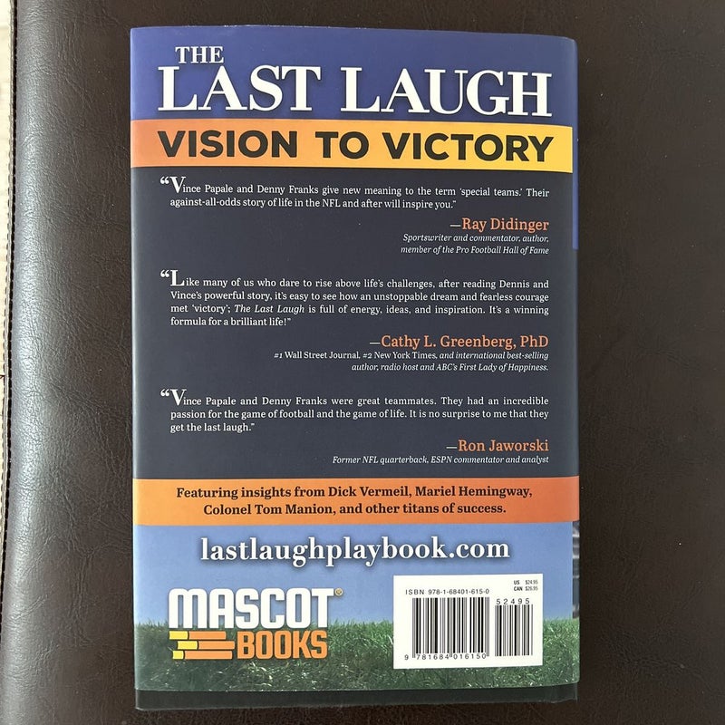 The Last Laugh: Vision to Victory (signed)