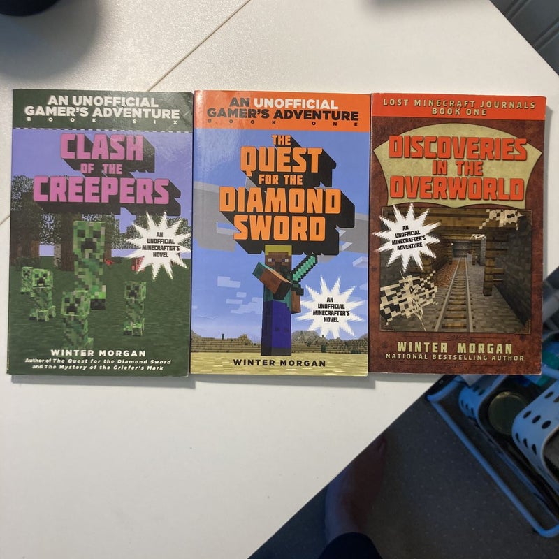 Clash of the Villains Book Bundle (for Fans of Creepers)