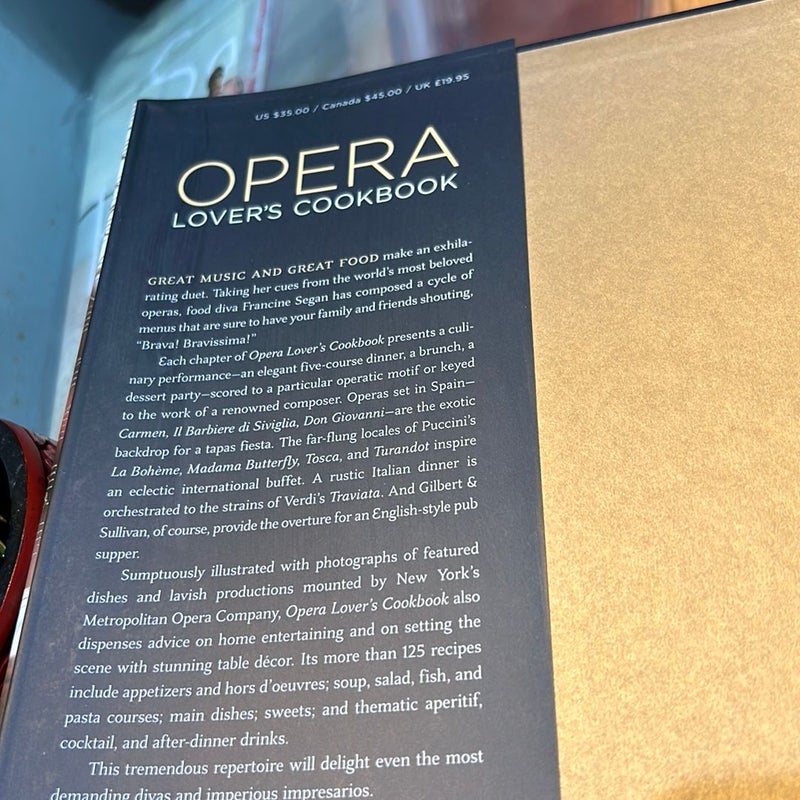 The Opera Lover's Cookbook