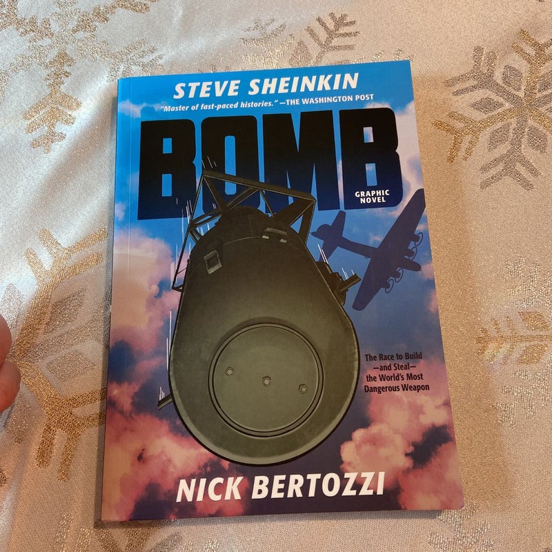 Bomb (Graphic Novel)