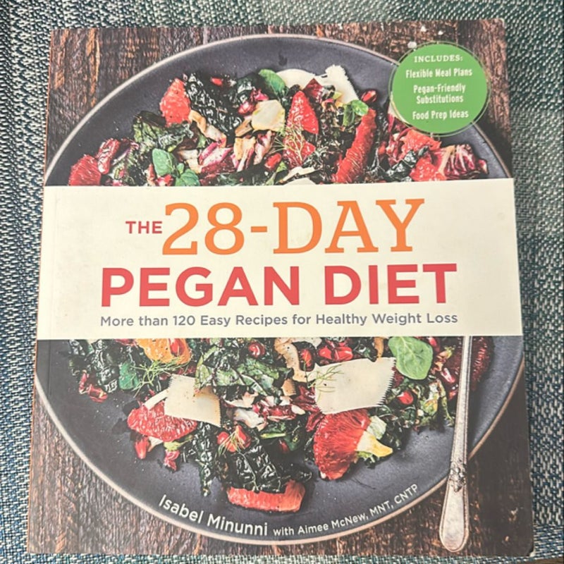 The 28-Day Pegan Diet