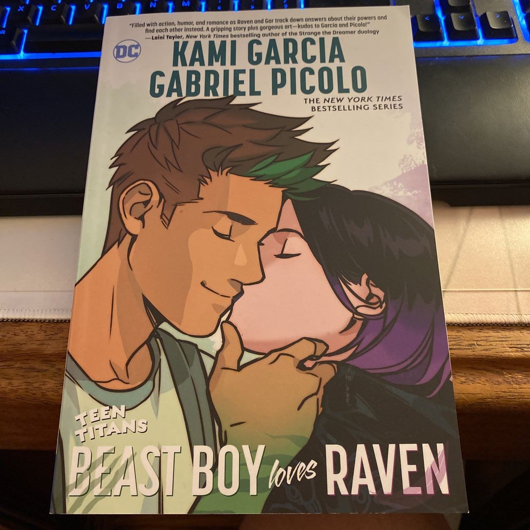 Beast Boy Loves Raven by Kami Garcia and Gabriel Picolo, Paperback |  Pangobooks