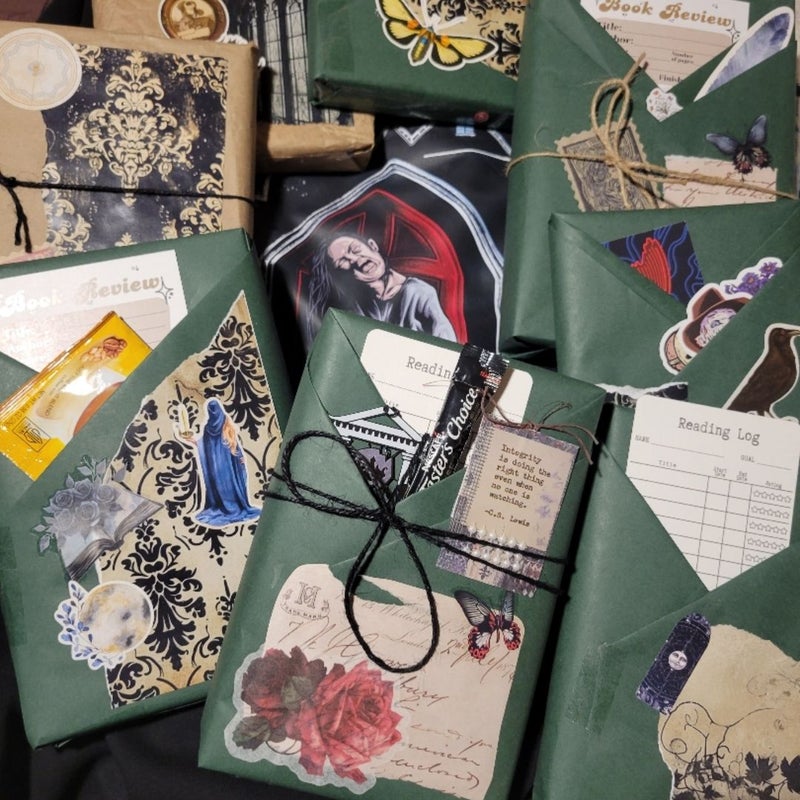 Horror Blind Date with TWO books!