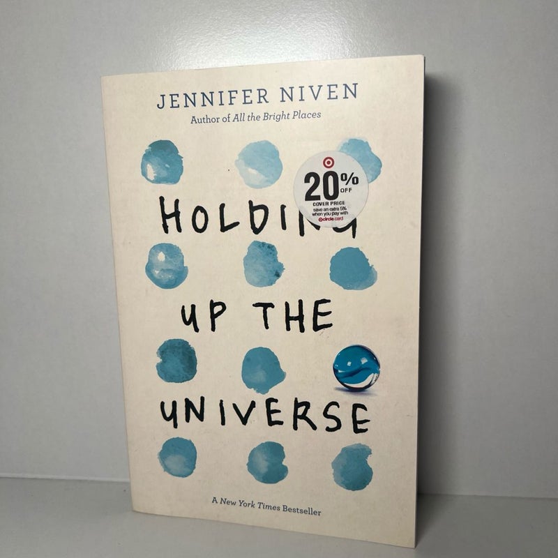 Holding up the Universe