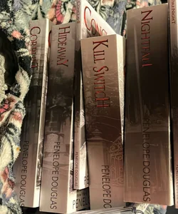 Corrupt Series OOP Covers Brand New, Never Read