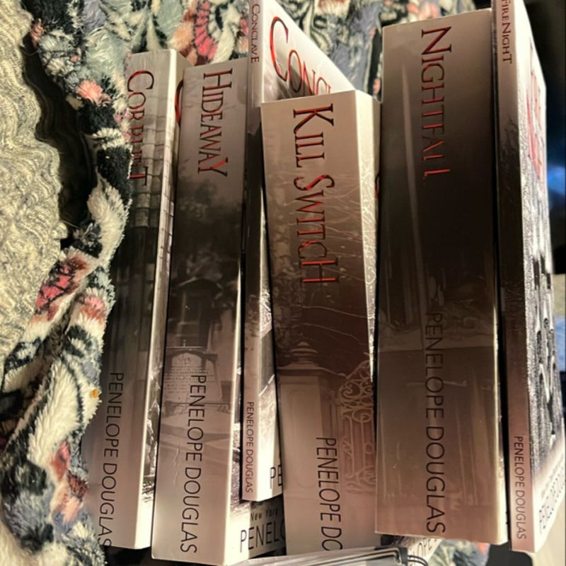 Corrupt Series OOP Covers Brand New, Never Read