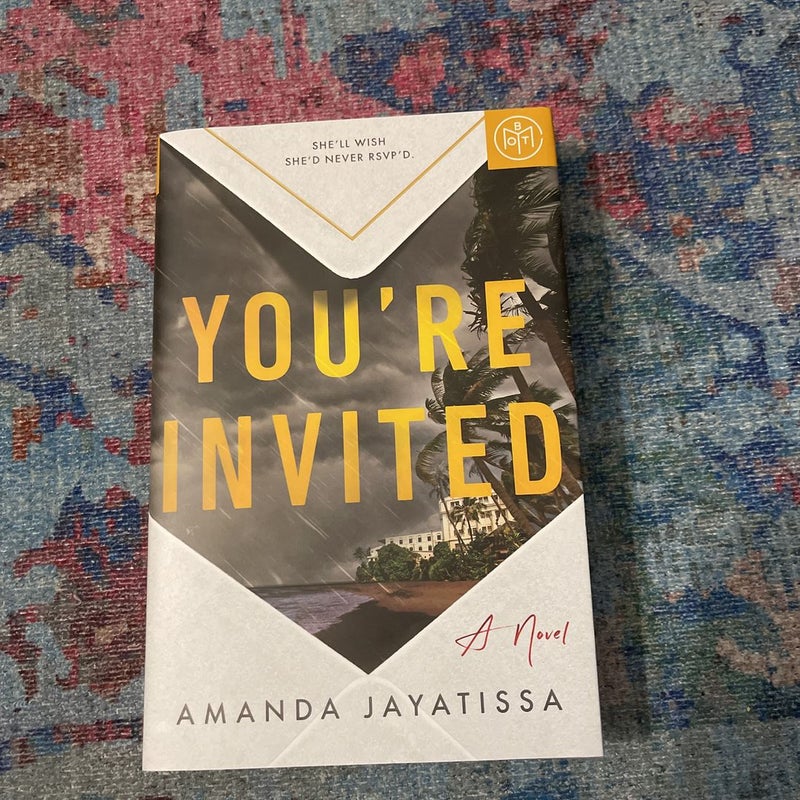 You're Invited